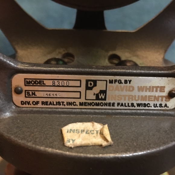 David White Instruments mod 8300 - Picture 7 of 9